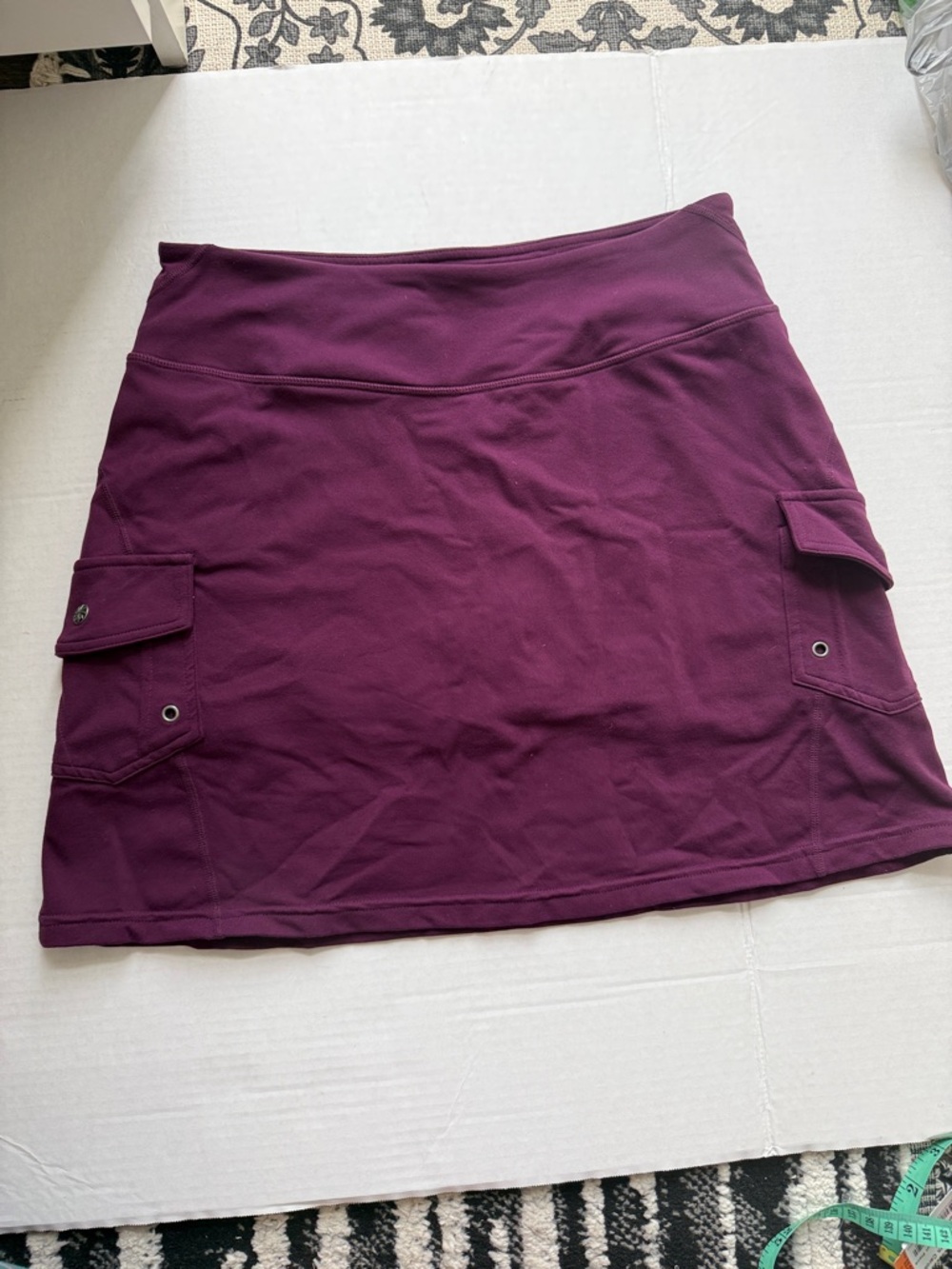 Athleta Plum Athletic Mini Skort